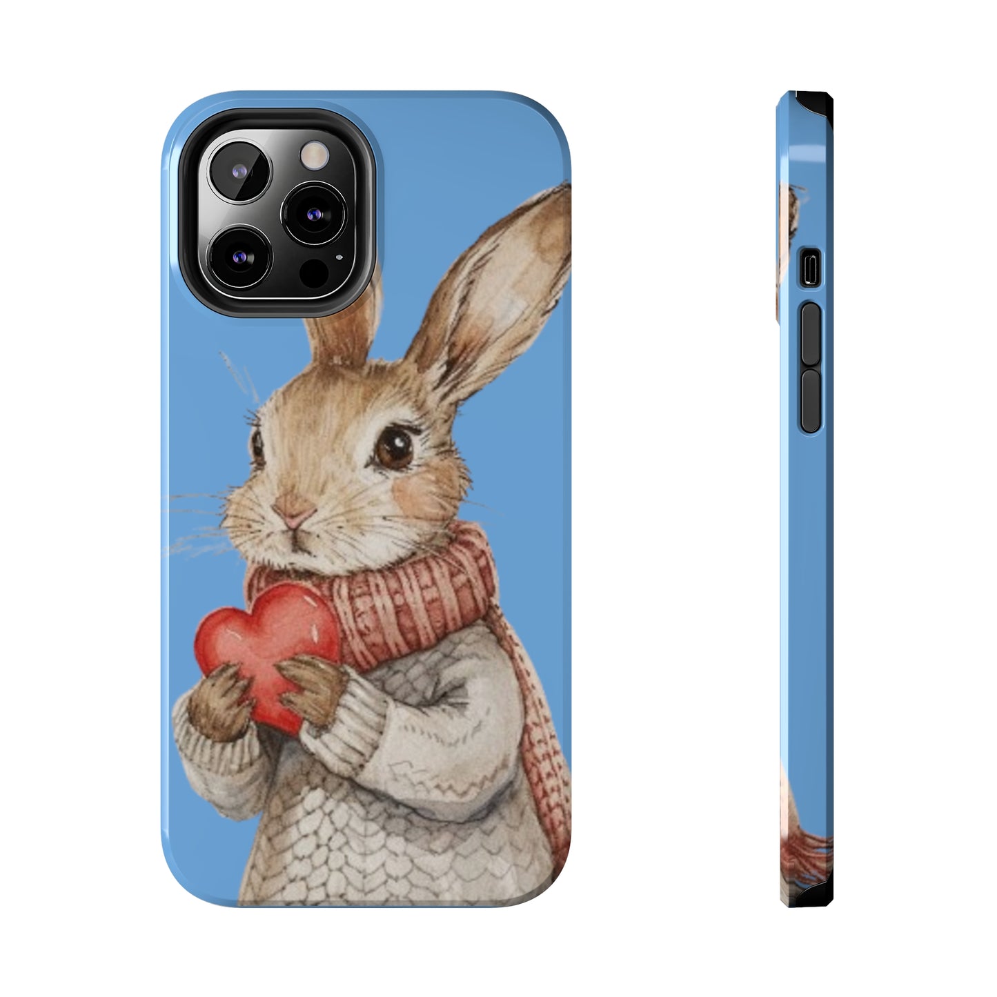 Easter Bunny Heartfelt Rabbit Gift - Tough Phone Cases