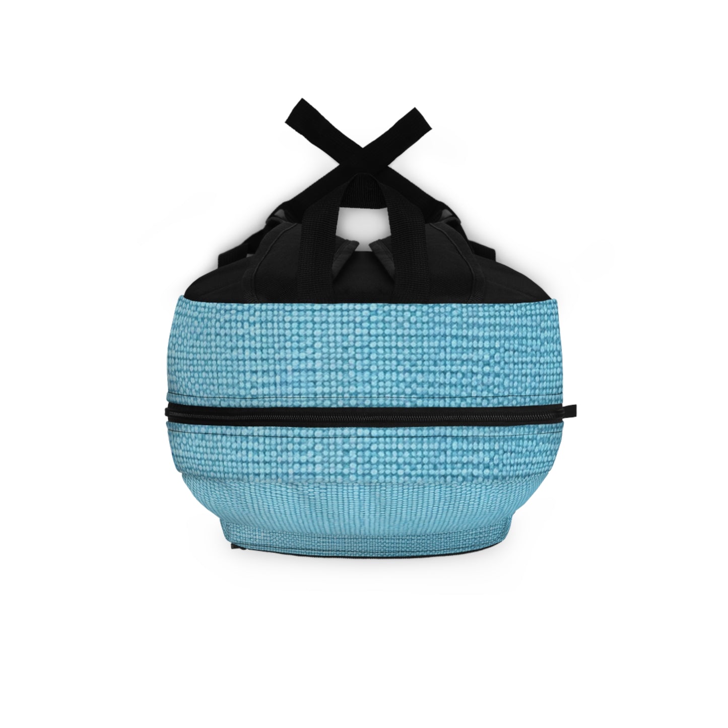 Bright Aqua Teal: tela de verano azul refrescante inspirada en la mezclilla - Mochila