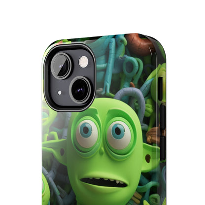 Toy Alien Story Space Character Galactic UFO Anime Cartoon - Tough Phone Cases