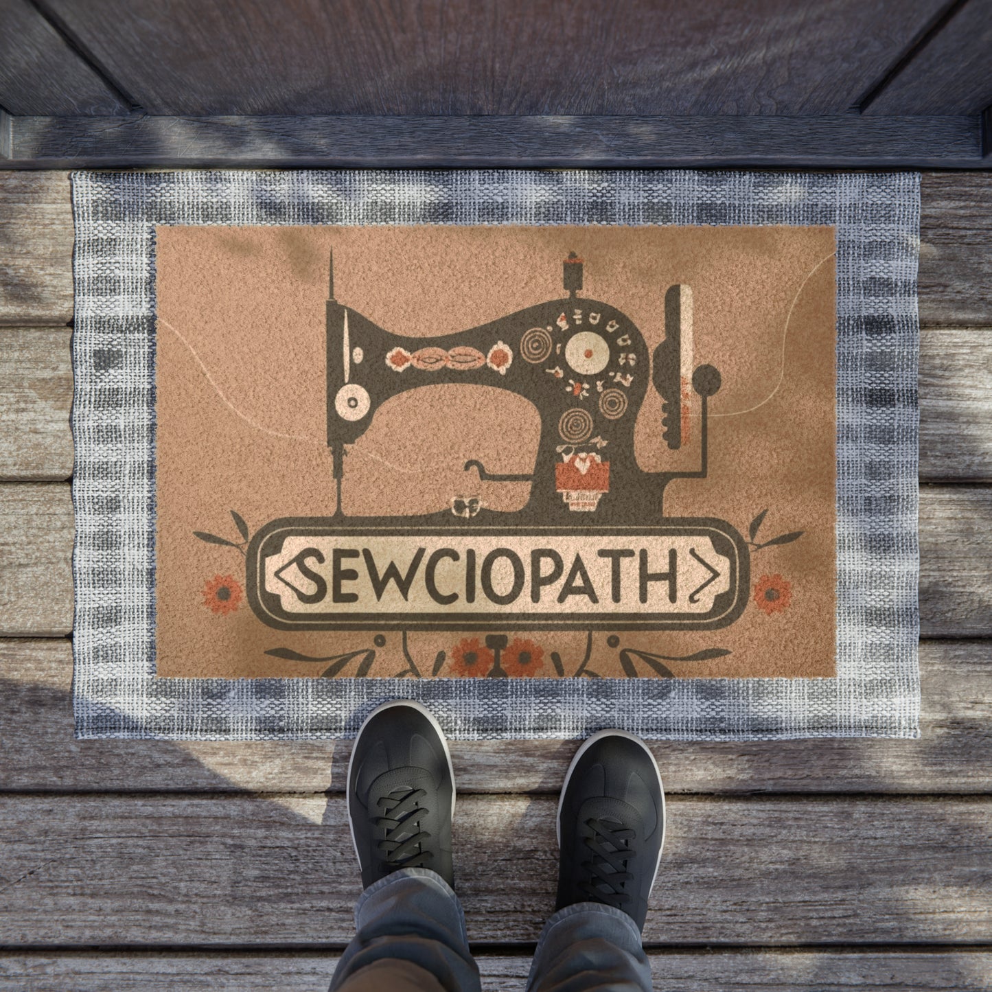 Sewciopath Sewing - Doormat