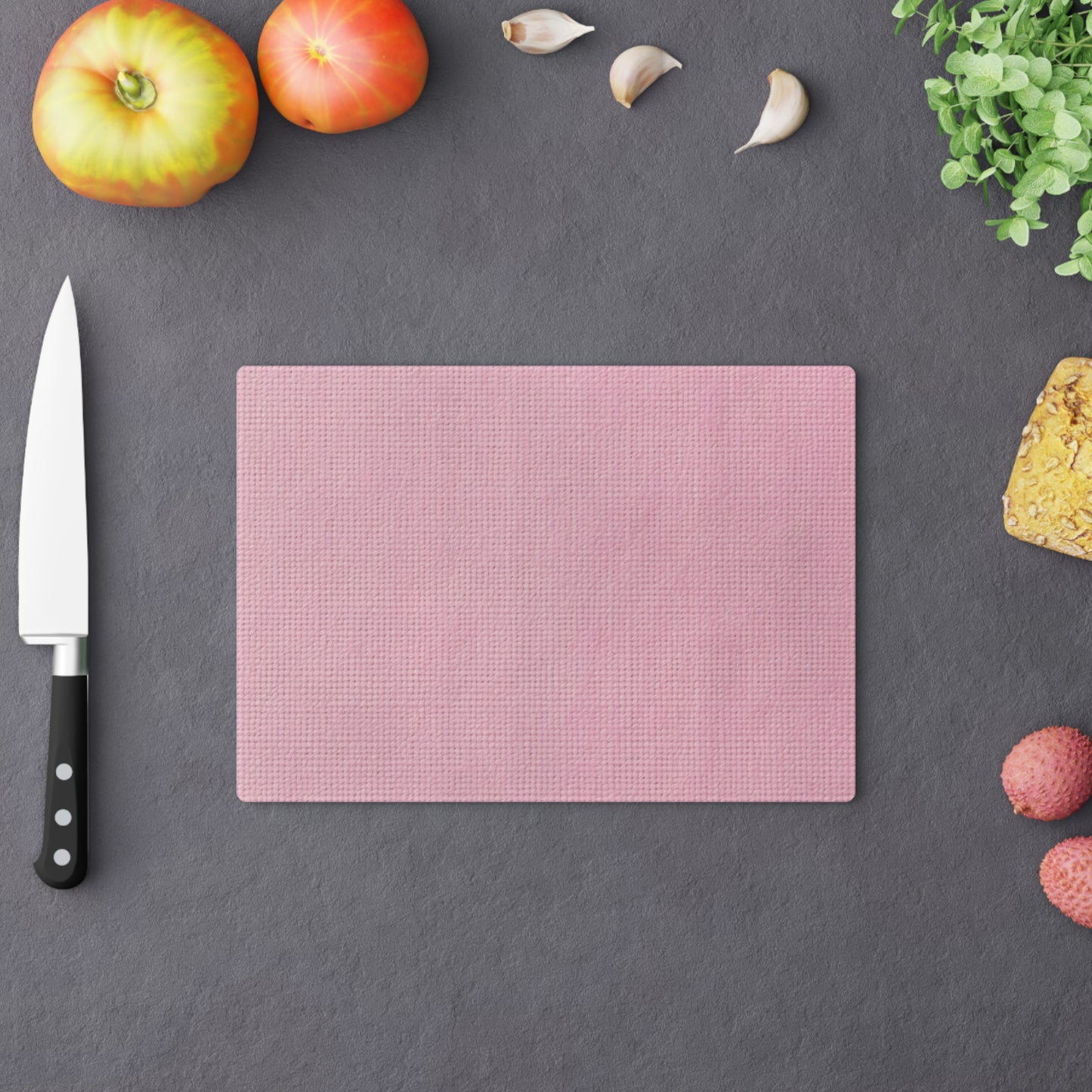 Blushing Garment Dye Pink: Denim-Inspired, Soft-Toned Fabric - Cutting Board