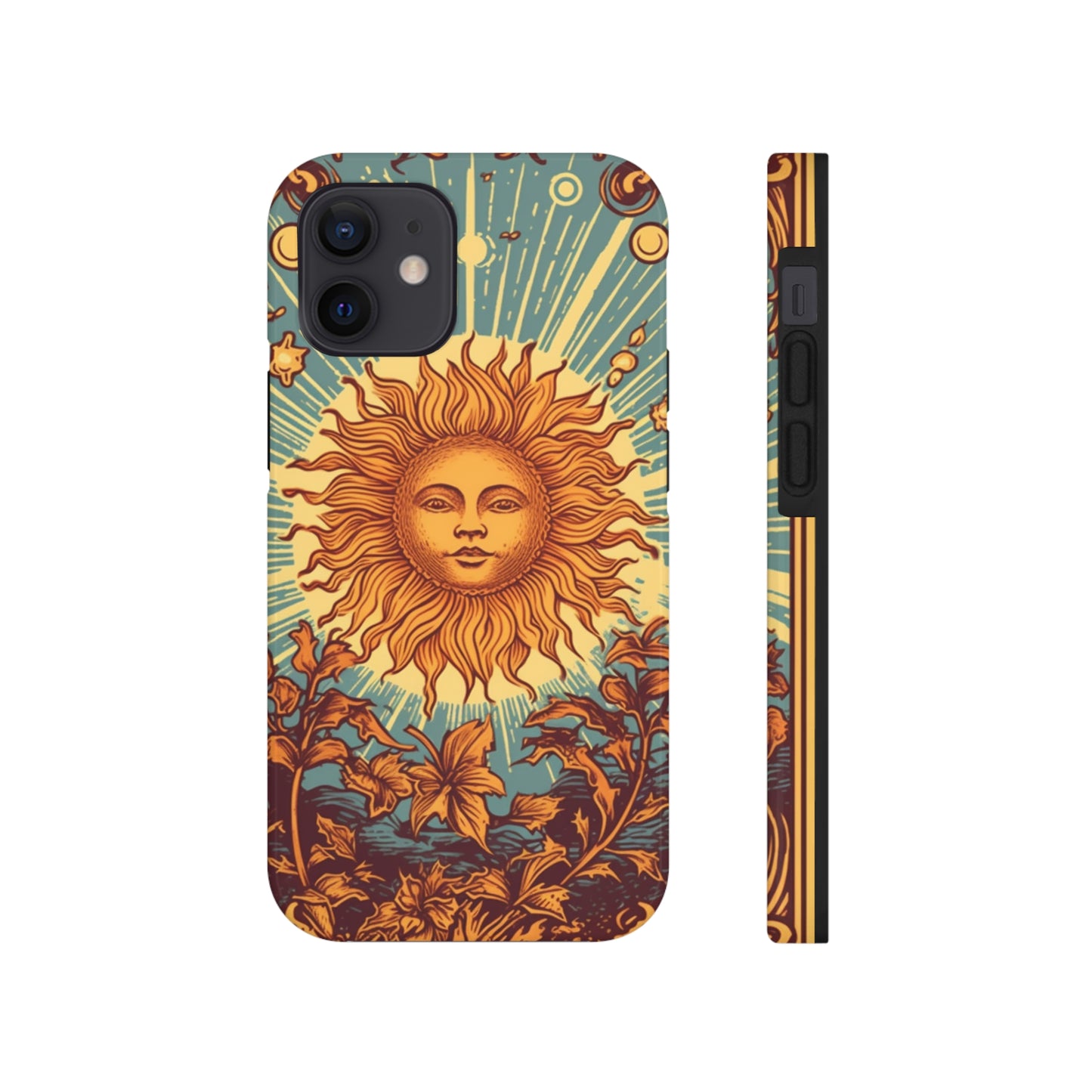 Sun Tarot Card Symbol of Growth, Life, and Radiance - Tough Phone Cases