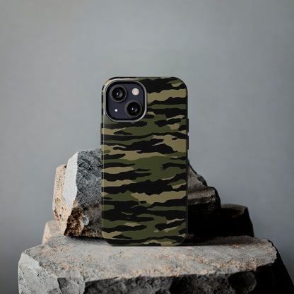 Tiger Stripe Camouflage: Vietnam War Era Style - Tough Phone Cases