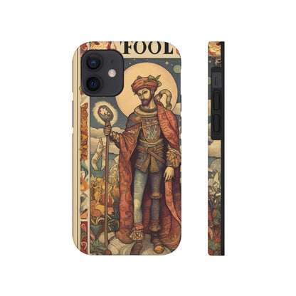 Expressive Tarot - 'The Fool' Card Artistic Reading Symbol - Tough Phone Cases