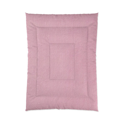 Blushing Garment Dye Pink: Denim-Inspired, Soft-Toned Fabric - Comforter