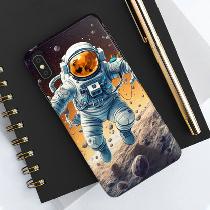 Galactic Adventurer - Celestial Star Art: Deep Space Exploration - Tough Phone Cases