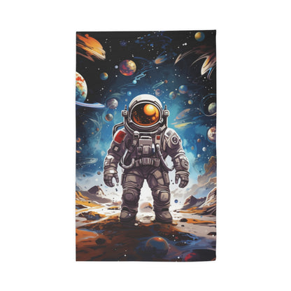 Galactic Voyage: Astronaut Journey in Celestial Star Cosmic Exploration - Dobby Rug