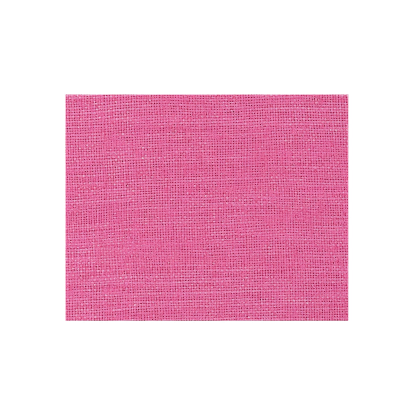 Doll-Like Pink Denim Designer Fabric Style - Outdoor Rug