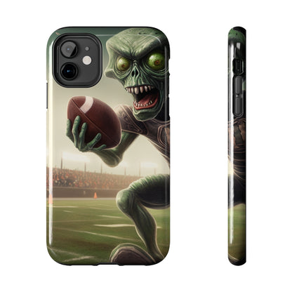 Alien Football Space Sport Game Stadium Athlete Galaxy Player - Tough Phone Cases