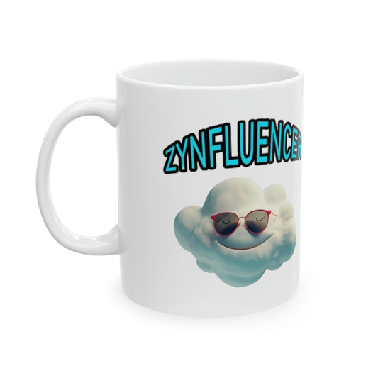 Zynfluencer - Ceramic Mug, 11oz