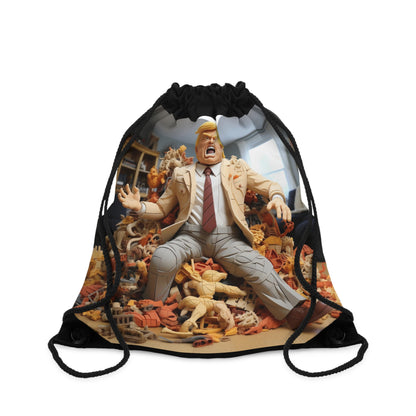 Don BlockBuilder Brew ShibeMaster Commander - Drawstring Bag