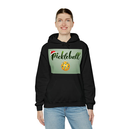 Temporada navideña de Pickleball - Sudadera con capucha unisex Heavy Blend™