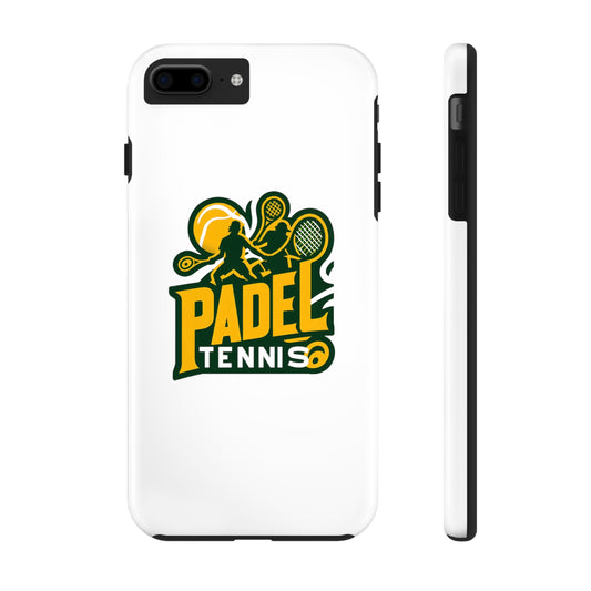 Padel Tennis, Tough Phone Cases