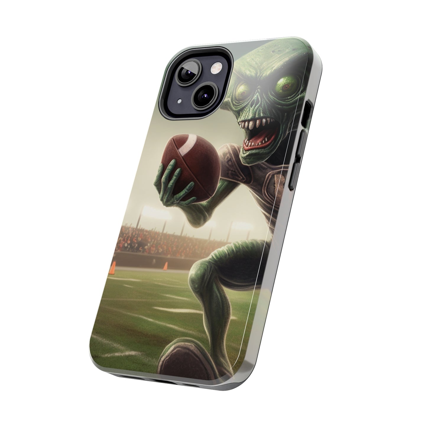 Alien Football Space Sport Game Stadium Athlete Galaxy Player - Tough Phone Cases