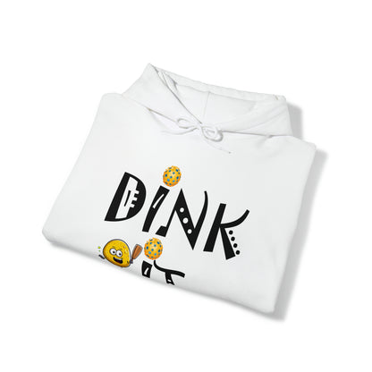 Pickleball Dink It: Sport Strategy Game Style - Gift Enthusiasts & Players - Unisex Heavy Blend™ Hooded Sweatshirt