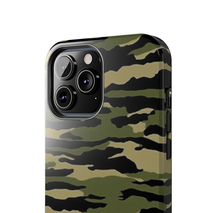 Tiger Stripe Camouflage: Vietnam War Era Style - Tough Phone Cases