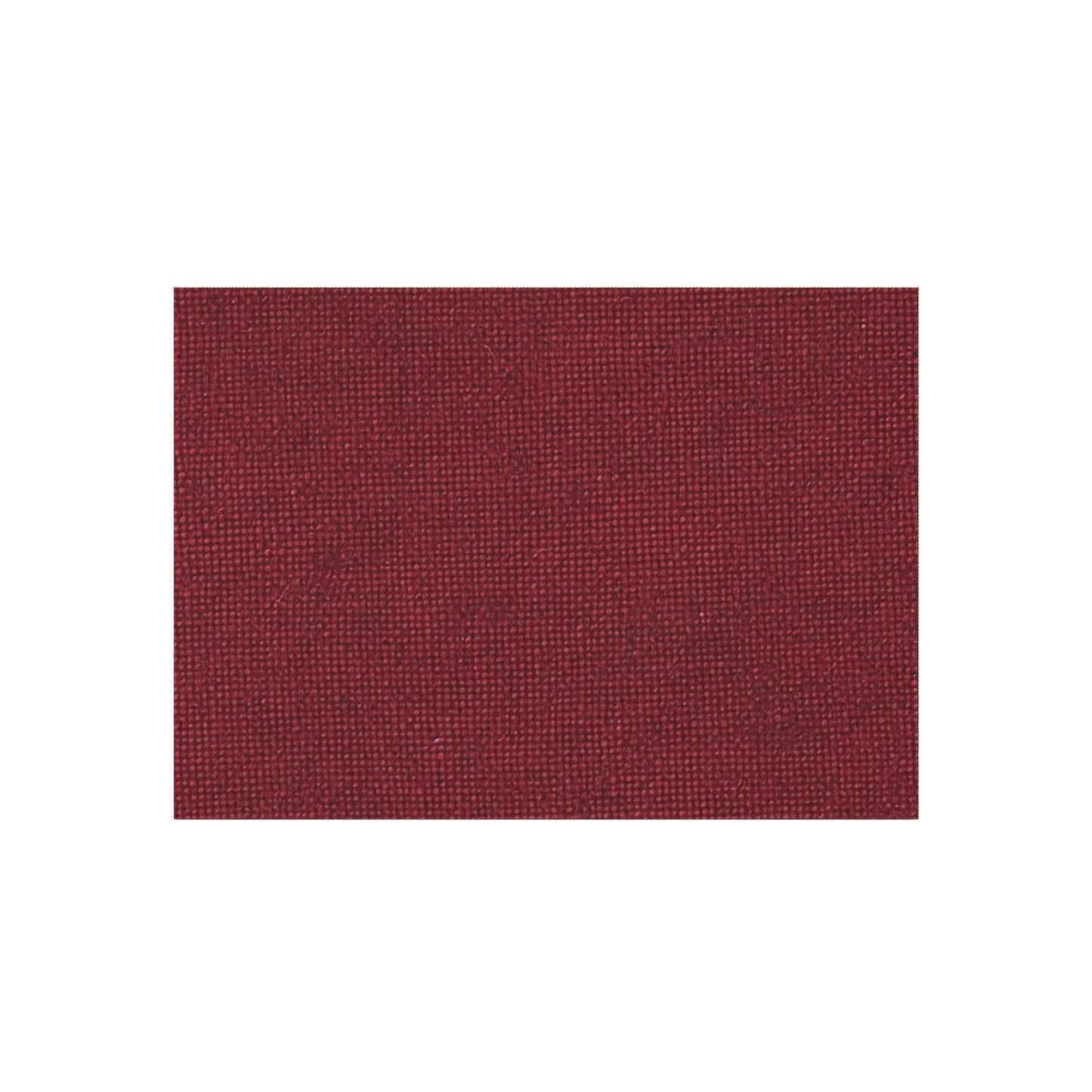 Seamless Texture - Maroon/Burgundy Denim-Inspired Fabric - Outdoor Rug