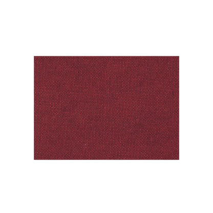 Seamless Texture - Maroon/Burgundy Denim-Inspired Fabric - Outdoor Rug