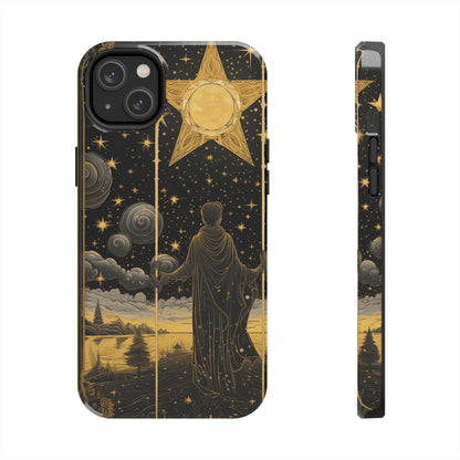 The Star Tarot Card - Symbol of Faith and Optimism - Tough Phone Cases