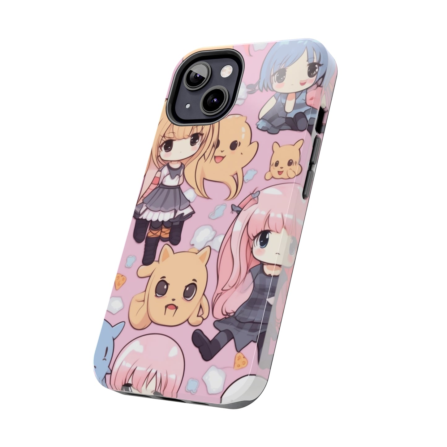 Kawaii Anime Girls: Cute and Adorable Manga Inspired Design - Tough Phone Cases