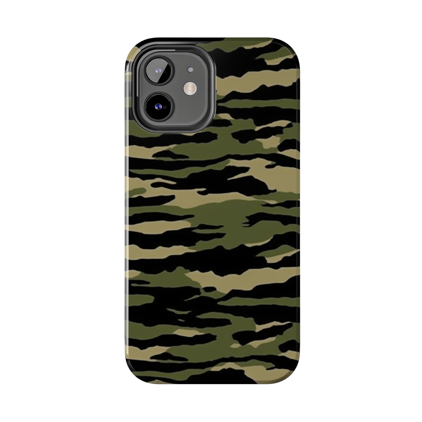 Tiger Stripe Camouflage: Vietnam War Era Style - Tough Phone Cases