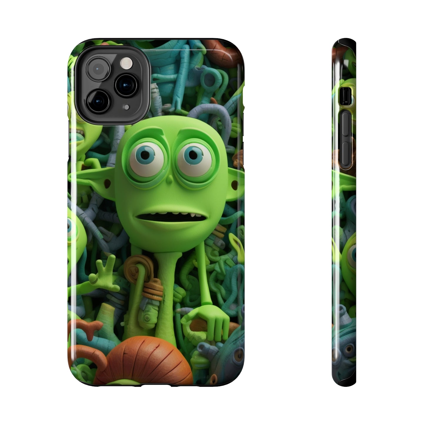 Toy Alien Story Space Character Galactic UFO Anime Cartoon - Tough Phone Cases