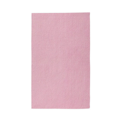 Blushing Garment Dye Pink: tela de tonos suaves inspirada en la mezclilla - Alfombra Dobby 