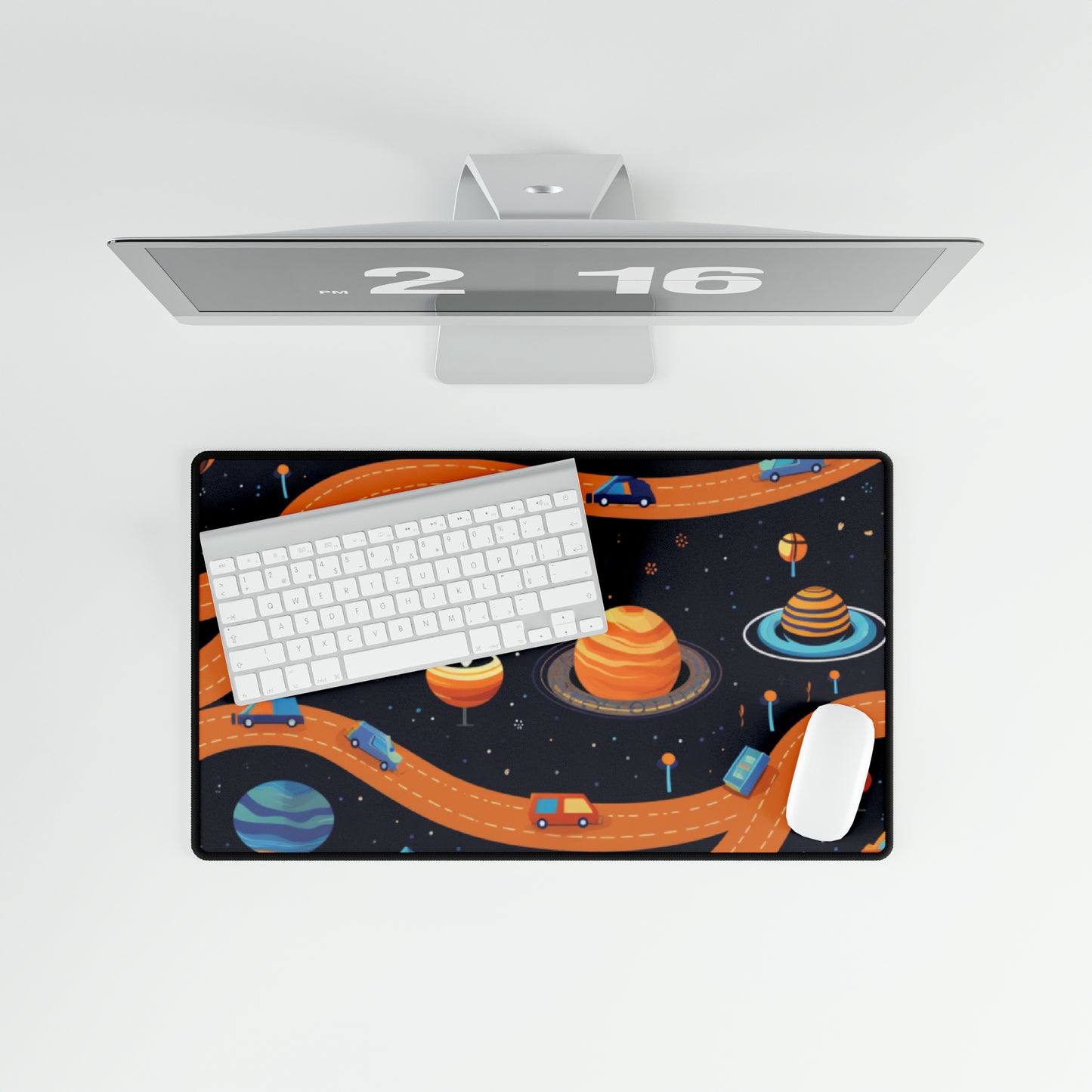 Mars Kids Car Playmat - Desk Mats