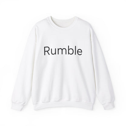 Rumble, Unisex Heavy Blend™ Crewneck Sweatshirt