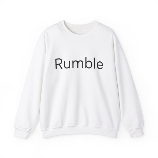 Rumble、ユニセックス ヘビーブレンド™ クルーネック スウェットシャツ