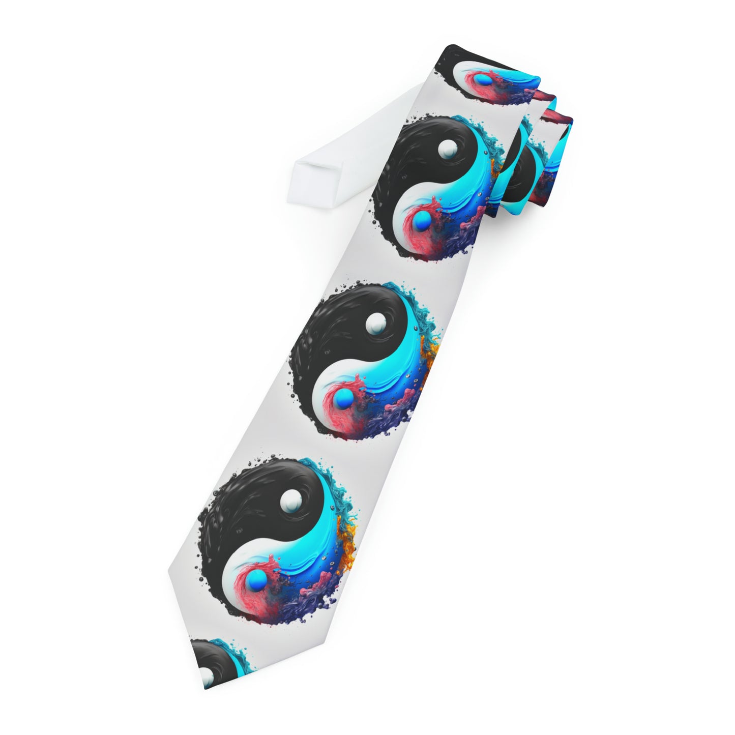 Ying Yang Necktie