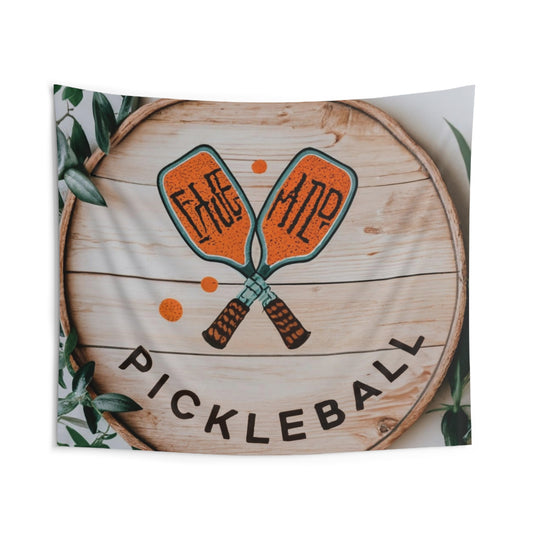 Pickleball Boho Graphic - Sport Gift - Indoor Wall Tapestries