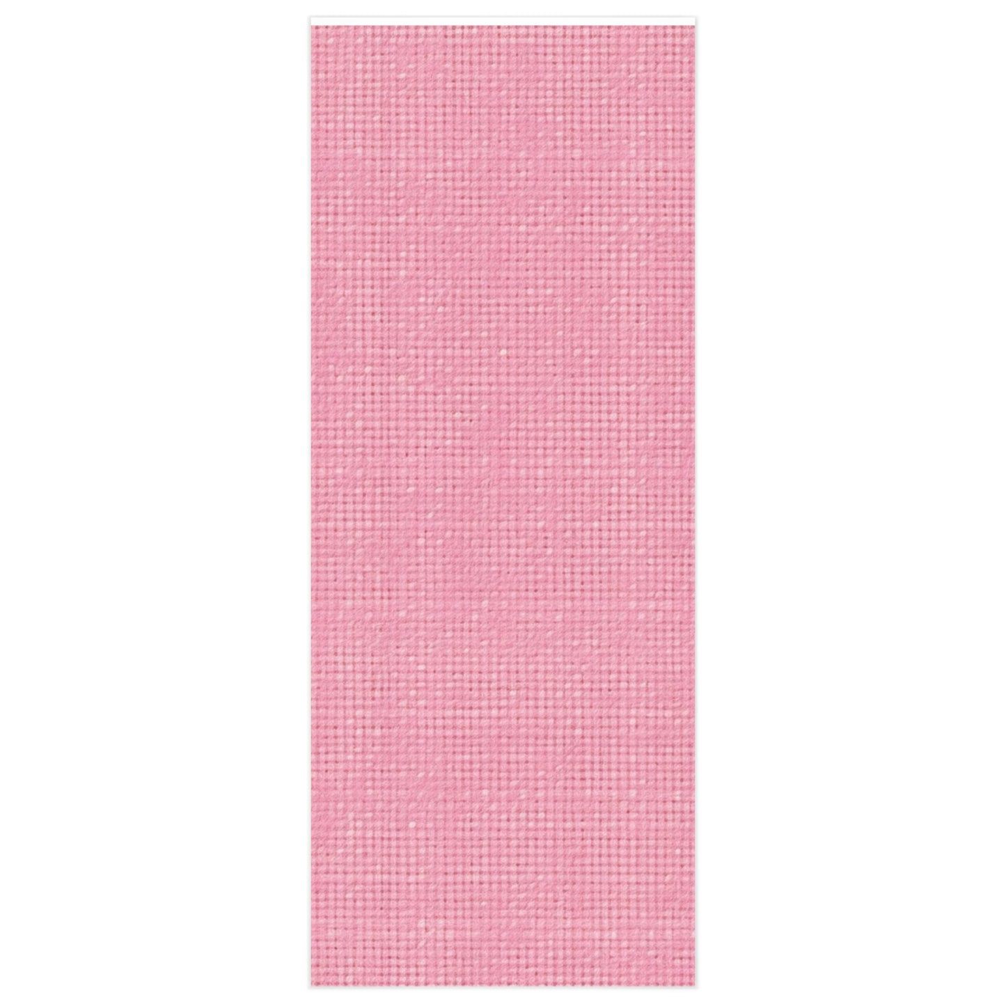 Pastel Rose Pink: Denim-Inspired, Refreshing Fabric Design - Wrapping Paper