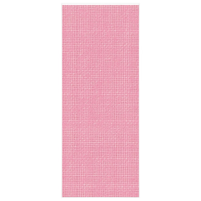 Pastel Rose Pink: Denim-Inspired, Refreshing Fabric Design - Wrapping Paper