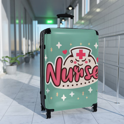 Nurse Anime Kawiaa - Health Care Work Passion - Suitcase