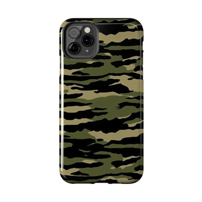 Tiger Stripe Camouflage: Vietnam War Era Style - Tough Phone Cases