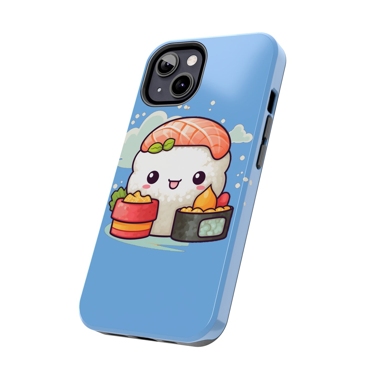 Anime Sushi - Japanese Cute kawaii - Otaku Gift - Tough Phone Cases