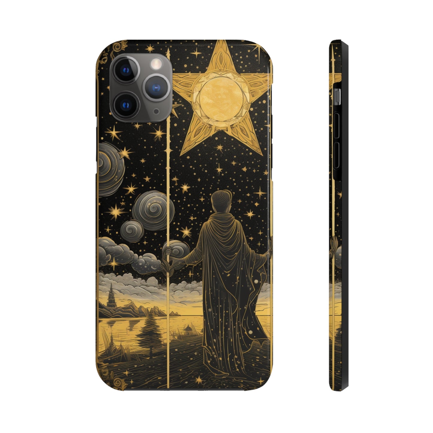 The Star Tarot Card - Symbol of Faith and Optimism - Tough Phone Cases