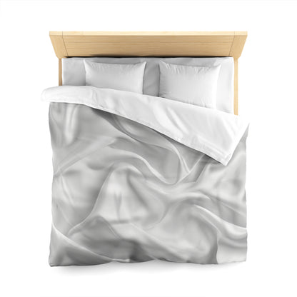 White Silk, Microfiber Duvet Cover