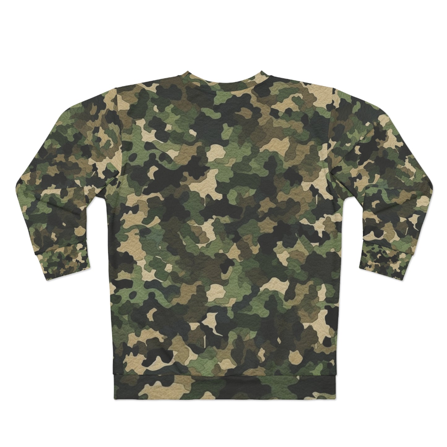 Camuflaje clásico | Envoltura de camuflaje | Camuflaje tradicional - Sudadera unisex (AOP) 