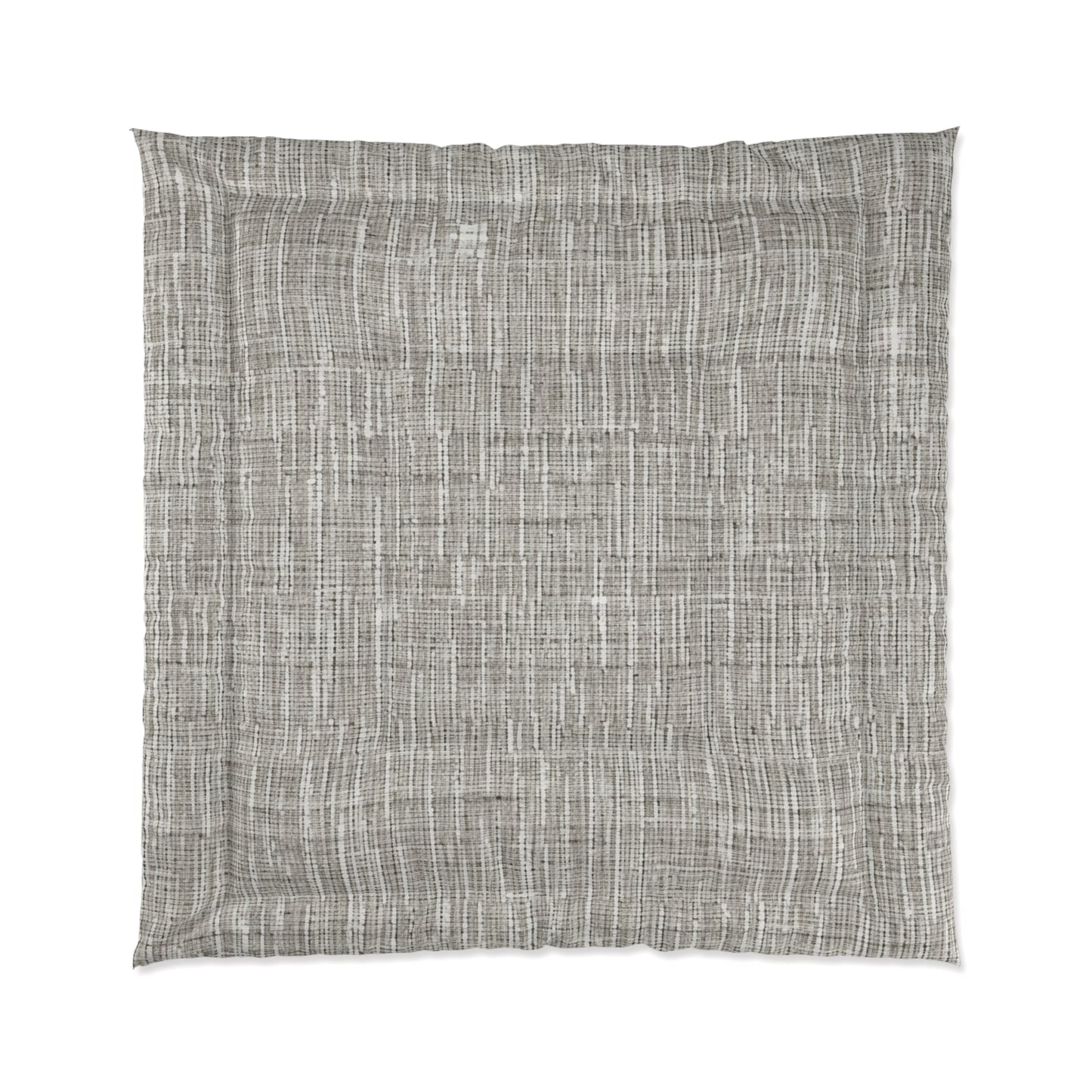 Silver Grey: Denim-Inspired, Contemporary Fabric Design - Comforter