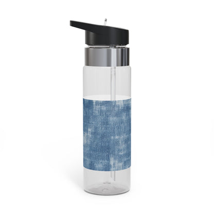 Faded Blue Washed-Out: Denim-Inspired, Style Fabric - Kensington Tritan™ Sport Bottle, 20oz