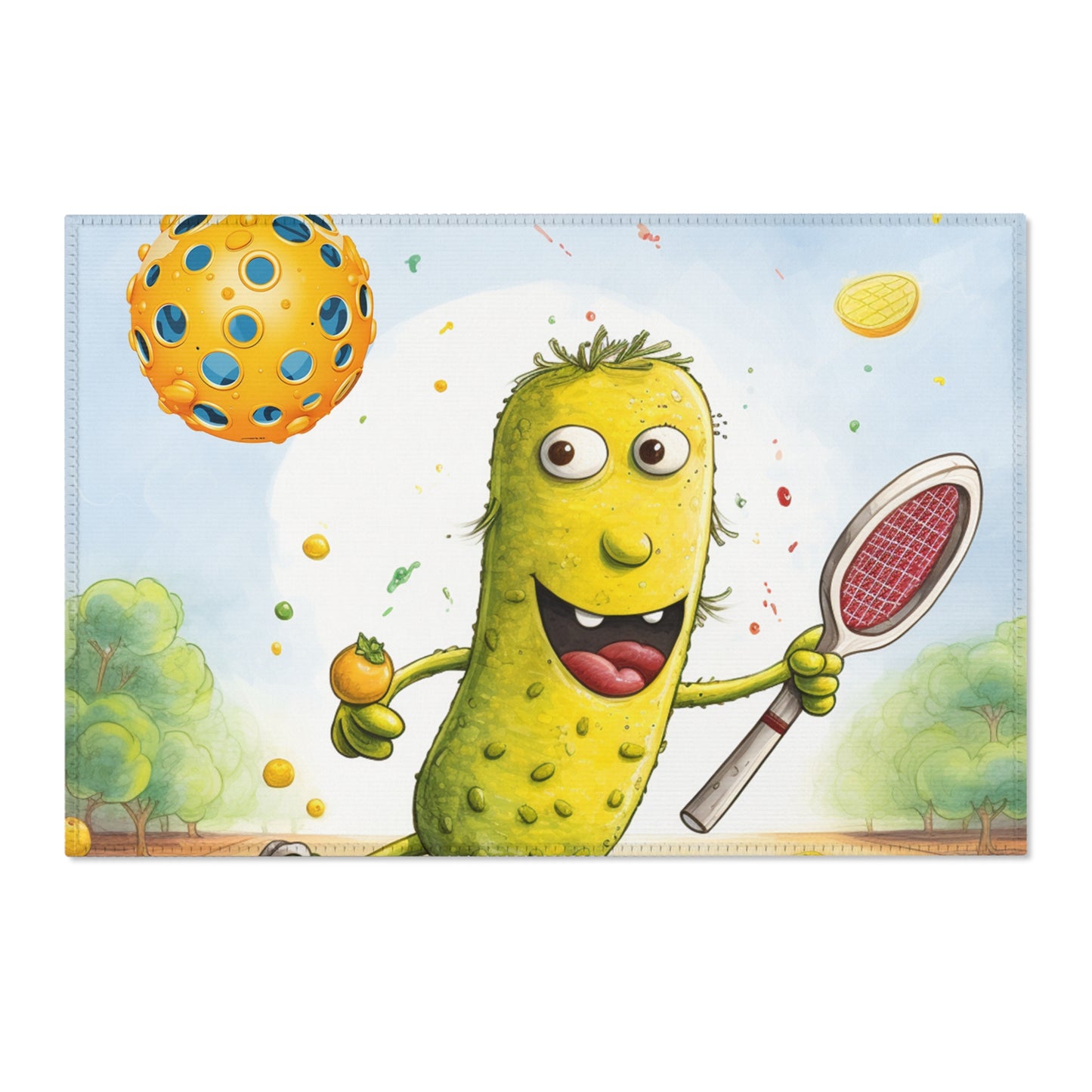 Pickleball Play: Juego de acción Pickle Sport, Fast Dink Ball - Alfombras