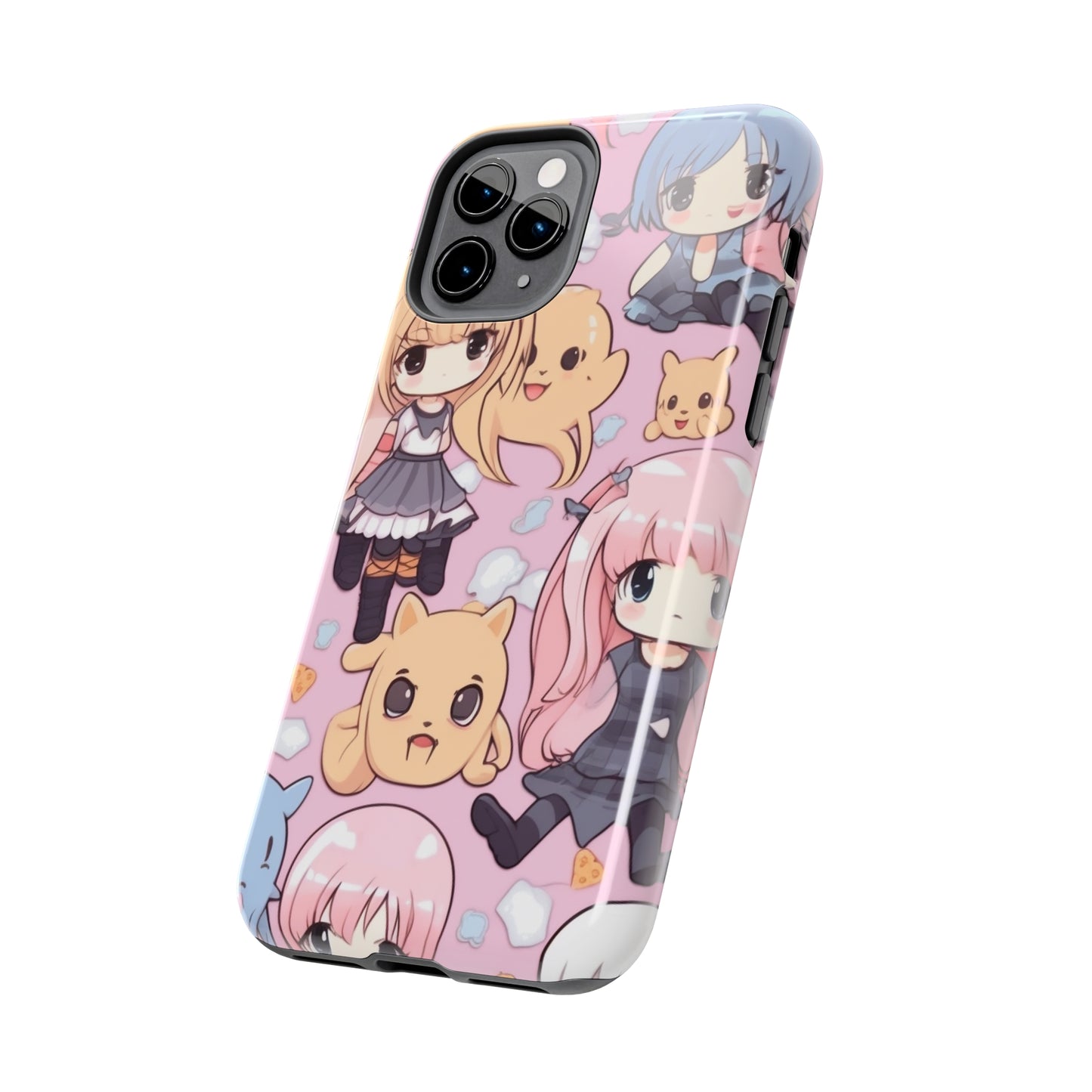 Kawaii Anime Girls: Cute and Adorable Manga Inspired Design - Tough Phone Cases