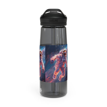 Astronaut Outer Space - Galaxy Starfield - CamelBak Eddy®  Water Bottle, 20oz\25oz