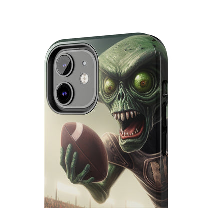 Alien Football Space Sport Game Stadium Athlete Galaxy Player - Tough Phone Cases