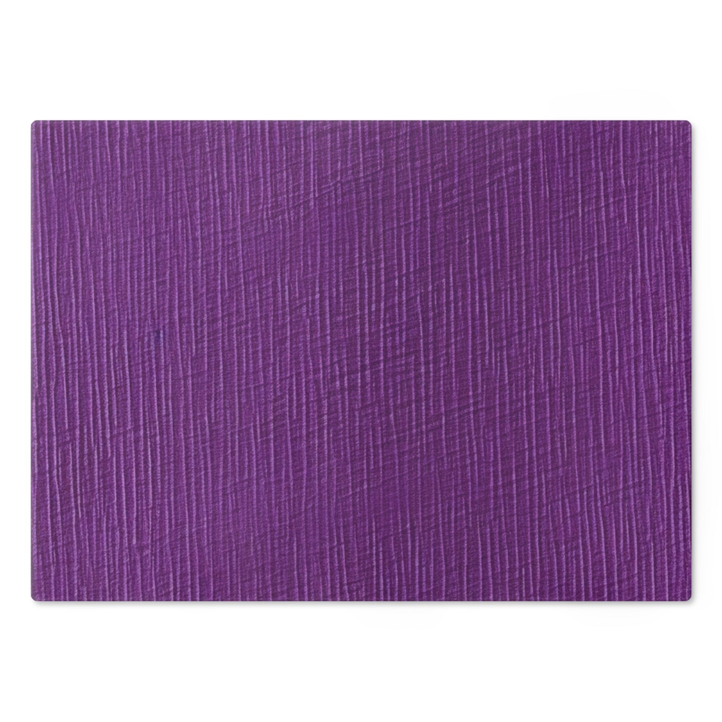 Violet/Plum/Purple: Denim-Inspired Luxurious Fabric - Cutting Board