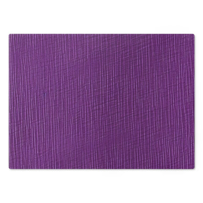 Violet/Plum/Purple: Denim-Inspired Luxurious Fabric - Cutting Board