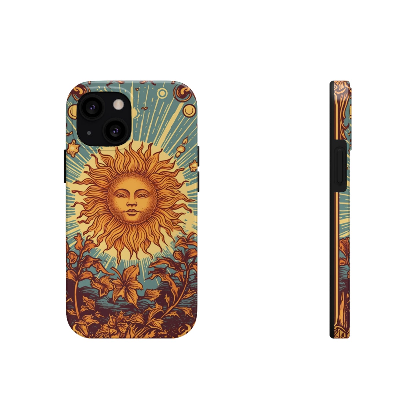 Sun Tarot Card Symbol of Growth, Life, and Radiance - Tough Phone Cases