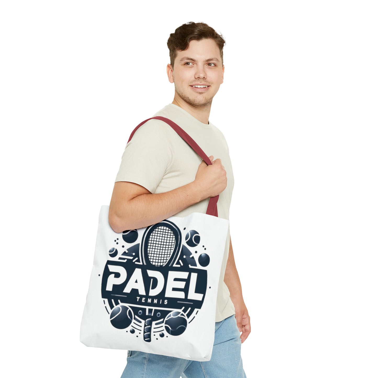 Padel Tennis, Sport, Tote Bag (AOP)